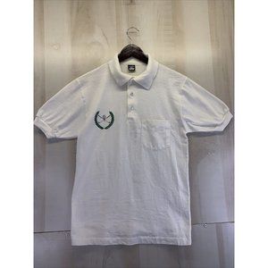 Vintage 1990 Screen Stars Golf Polf Size S Mens Shirt-Single Stitch-6900